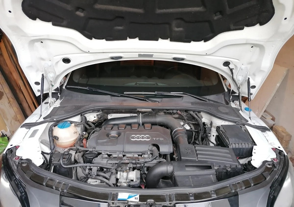 Audi TT cena 63400 przebieg: 125000, rok produkcji 2012 z Prabuty małe 742
